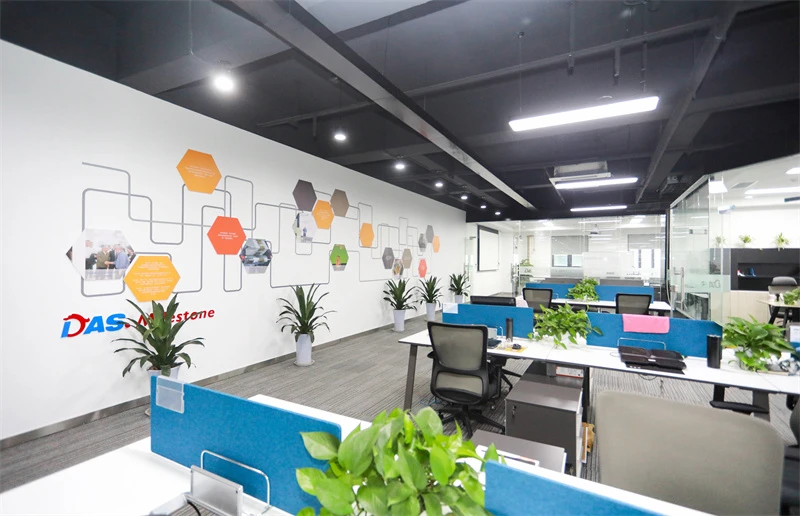 office environment of DAS paper cup machine
