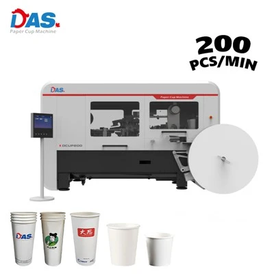 Automatic Tea Cup Making Machine