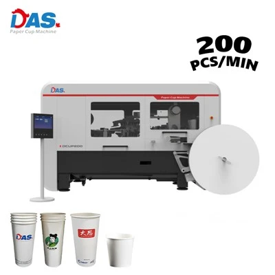 Biodegradable Cup Making Machine