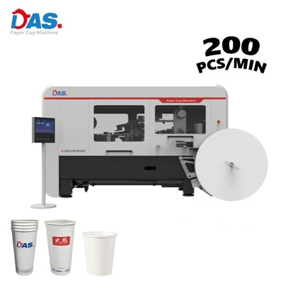 Cup Forming Machine