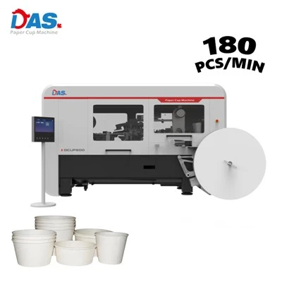 Disposable Bowl Making Machine