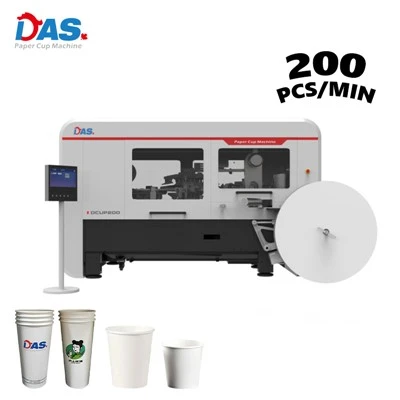 Disposable Coffee Cups Machine