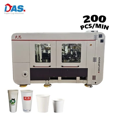 Disposable Paper Cup Machine