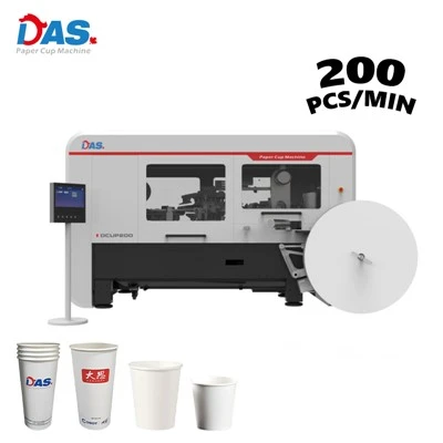 Disposable Tea Cup Making Machine