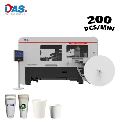 Eco Friendly Paper Cup Machine