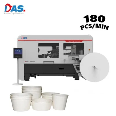 Paper Bowl Forming Machine