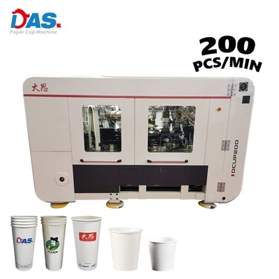 Paper Cup Forming Machine