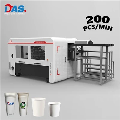 Paper Cup Production Machine