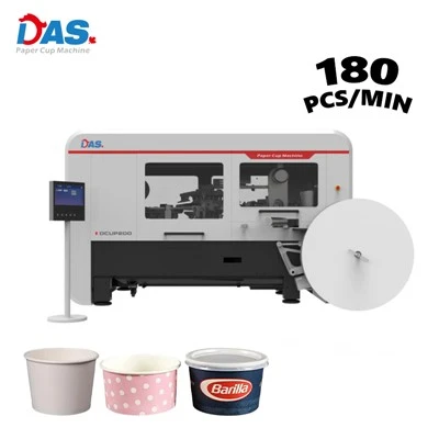Paper Plate and Bowl Making Machine