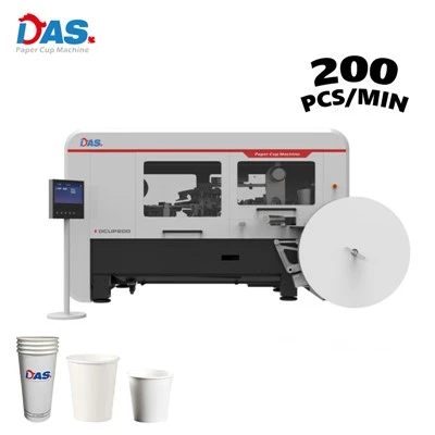 Tea Coffee Cup Making Machine