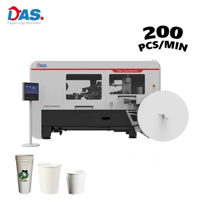 Tea Cup Production Machine