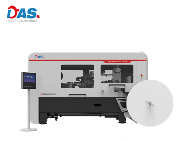 What Is The Size Of Paper Cup Making Machine?