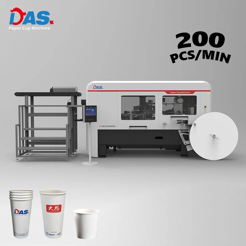 What Products Can Paper Cup Machines Produce?